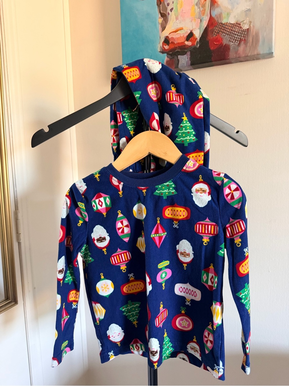 Holiday Christmas Pajama Set – Size 4T